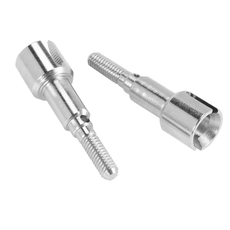 Excellent-1 Set Metal Front And Rear Drive Shaft CVD Driveshaft Dogbone For LAEGENDARY Legend 1/10 RC Car Spare Parts