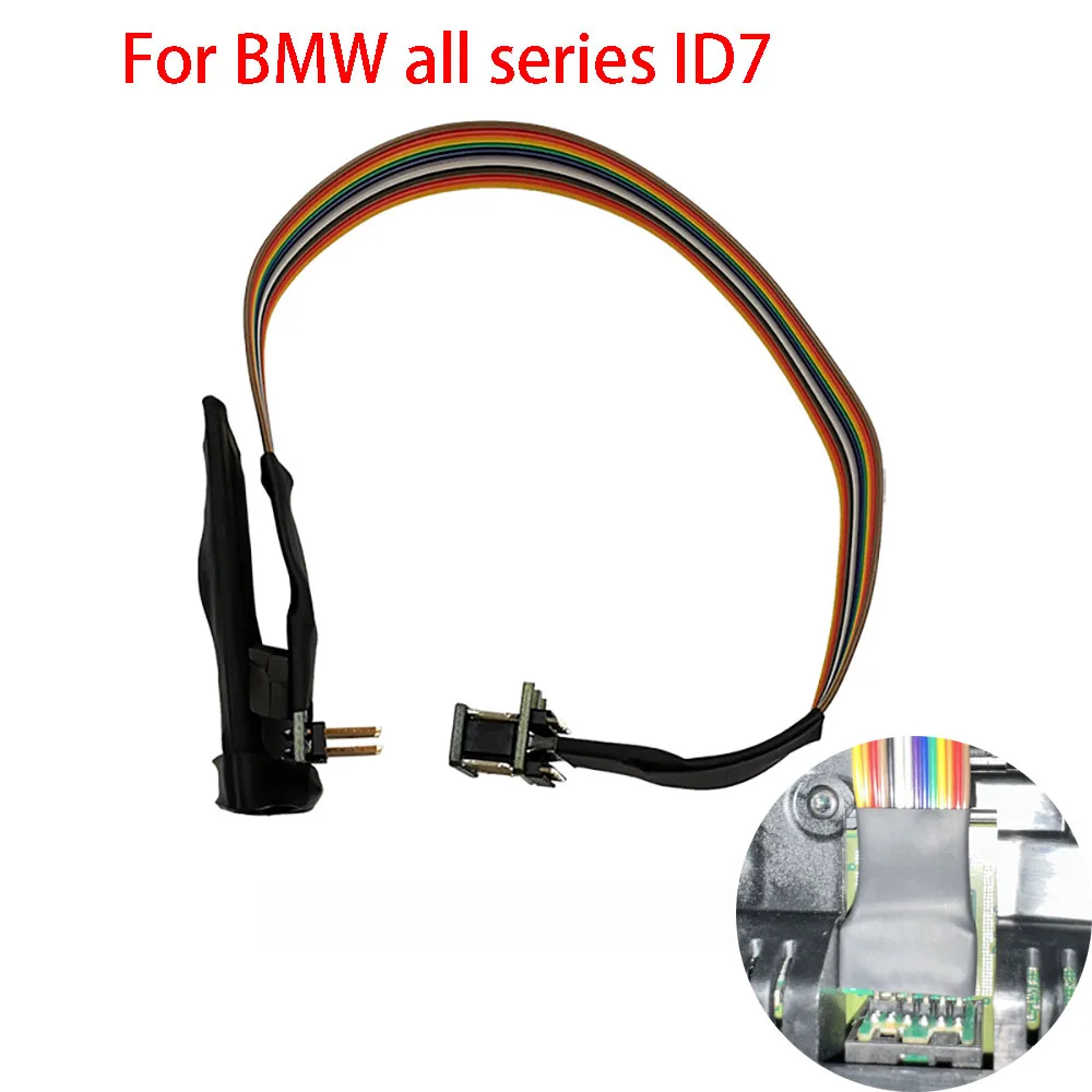 Yanhua for BMW ID7 Full LCD Instrument Can Filter for BMW G Series Instrument used on Cluster Calibration Plug and Play