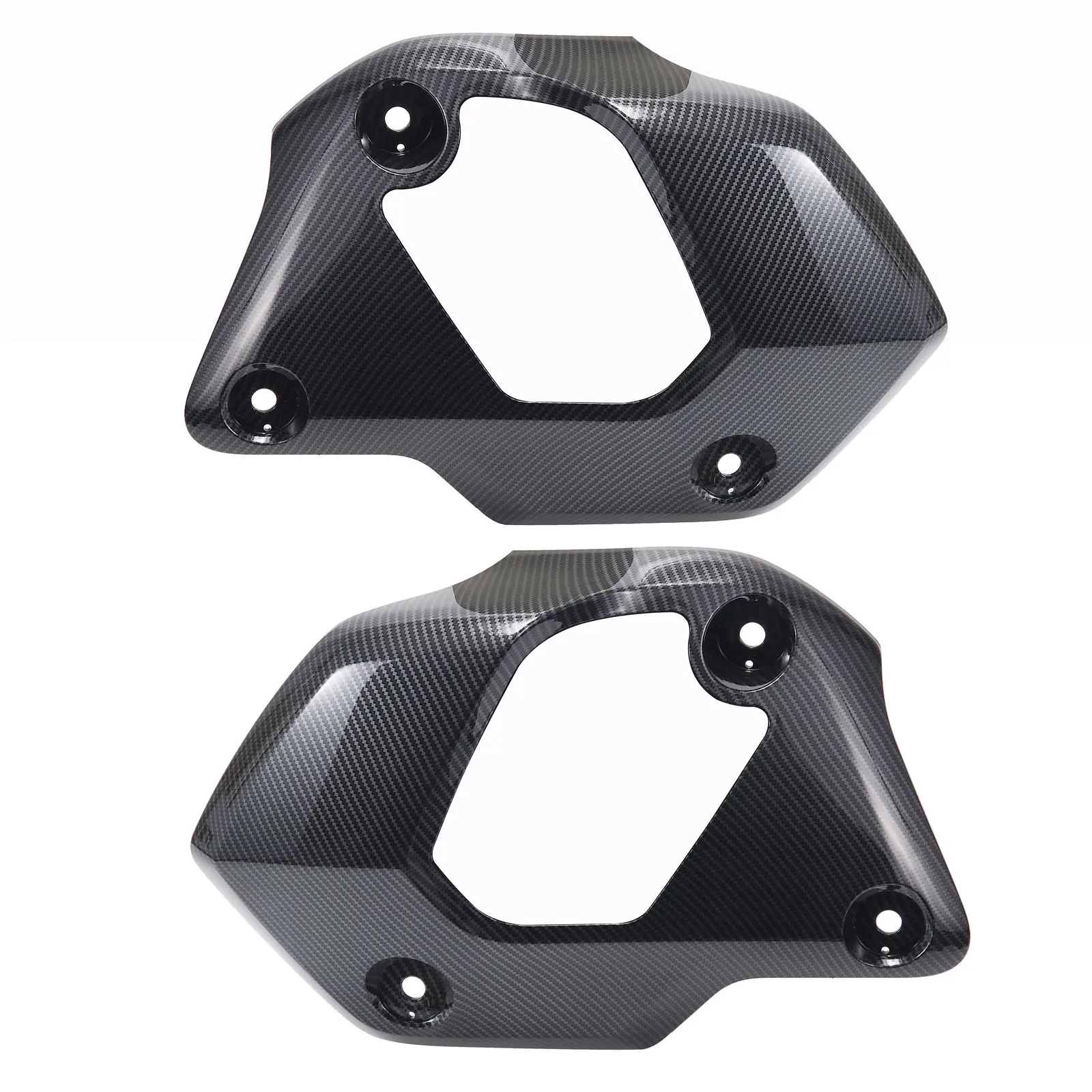 دراجة نارية ألياف الكربون نمط Fairings عدة أجزاء صالح لهوندا Grom Msx125 SF 2021 2022 2023 2024 Fairings عدة أجزاء