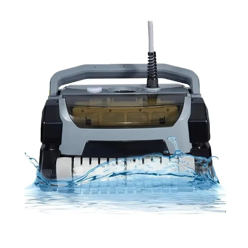 

New Trend Wireless Pool Cleaners Vacuums Gray Wireless Pool Cleaner Battery Pool Floor Cleaner Robotic Christmas gift