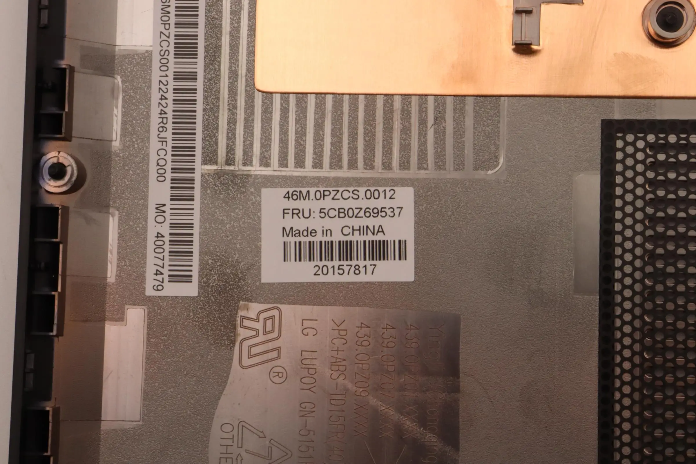 Carcasa frontal y trasera para Lenovo L14 Gen 3 type 21C5 21C6, carcasa de paquete ThinkPad Lcd, modelo FRU PN 5CB0Z69537 BZ TBG D