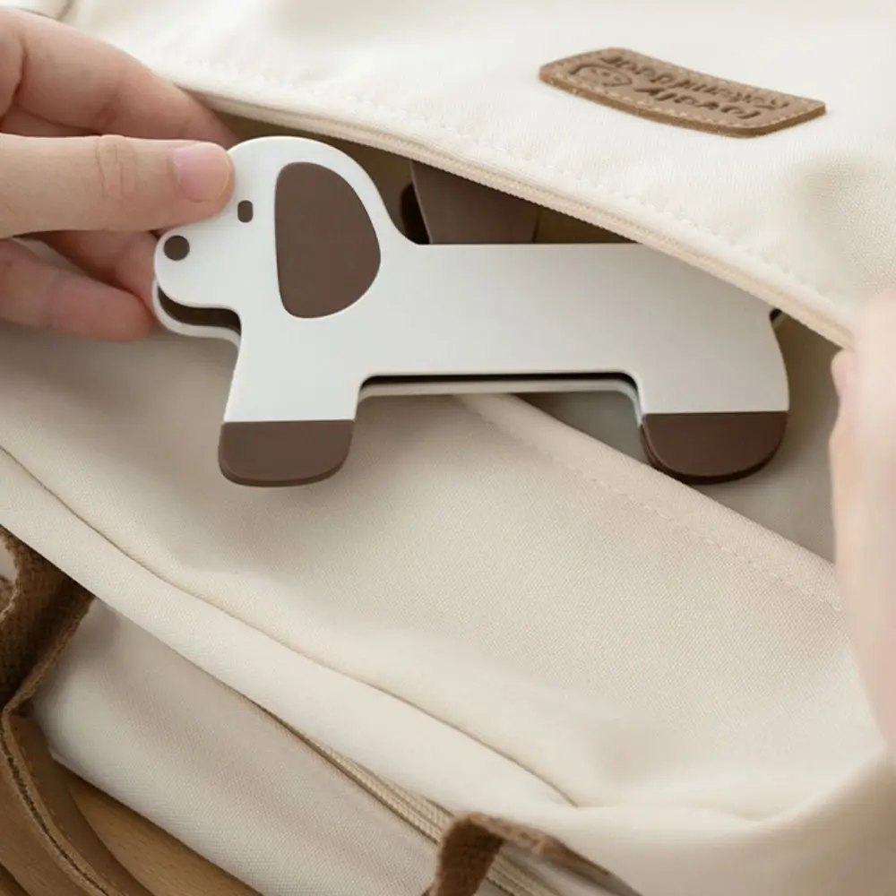 المحمولة لطيف جرو مشبك كتب ثابت القراءة المعونة المضادة للانزلاق المرجعية مريحة دائم حامل الملفات مكتب #6