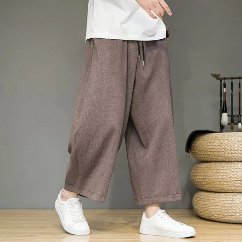 

Baggy Male Trousers Loose Cheap Low Price Stylish Plus Size Spandex Streetwear Designer Original Clothing Y2k Men's Casual Pants