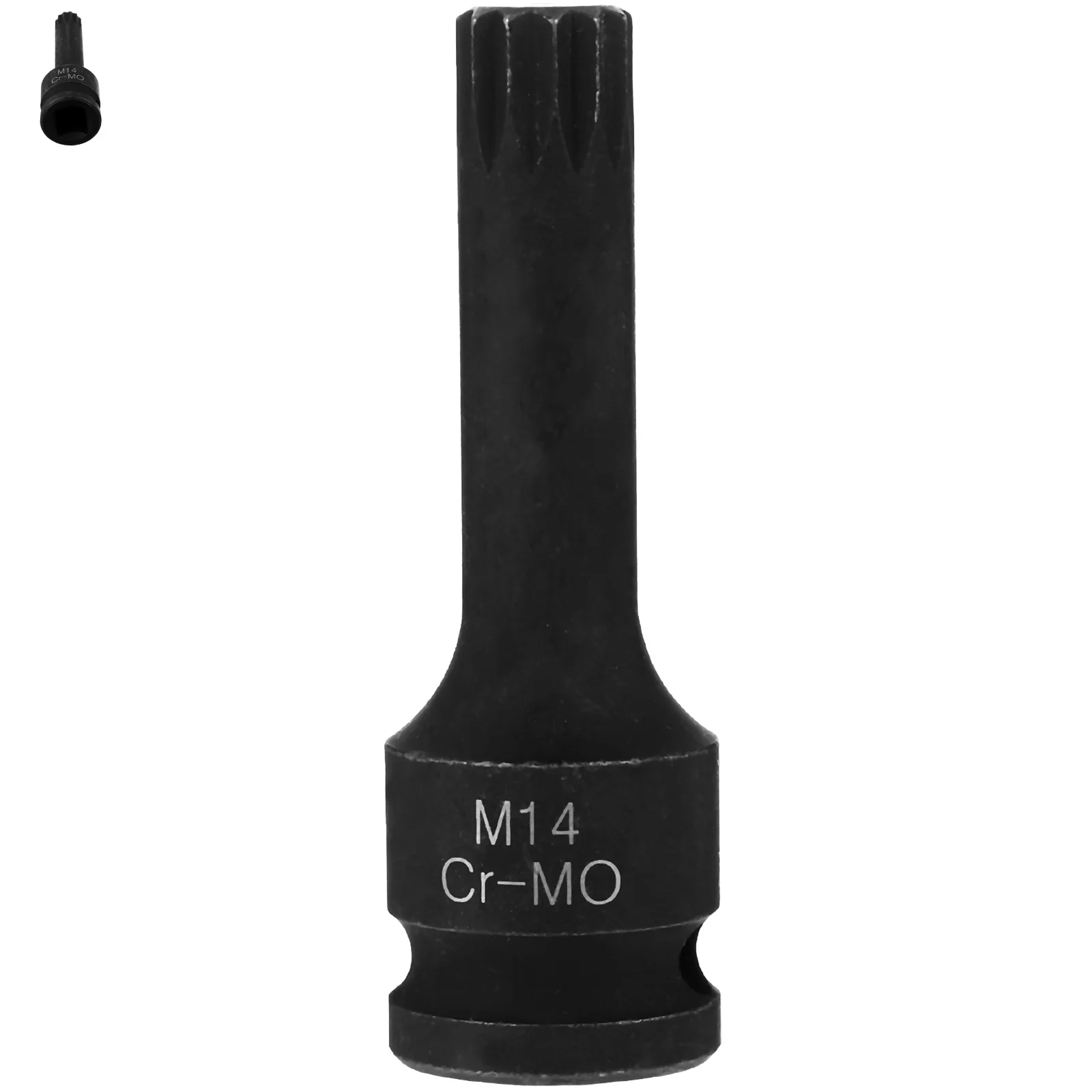 

Chrome molybdenum Steel 1 2 Inch Square Drive Impact Sockets Nut Driver Bit Set Drill Tools Durable High Torque Anti rust