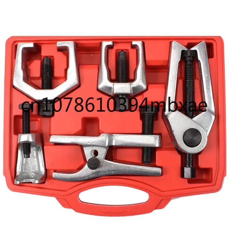 5pcs Automotive Front End Service ball joint removal tool puller service kit set vehicle tools ball Joint separator remover