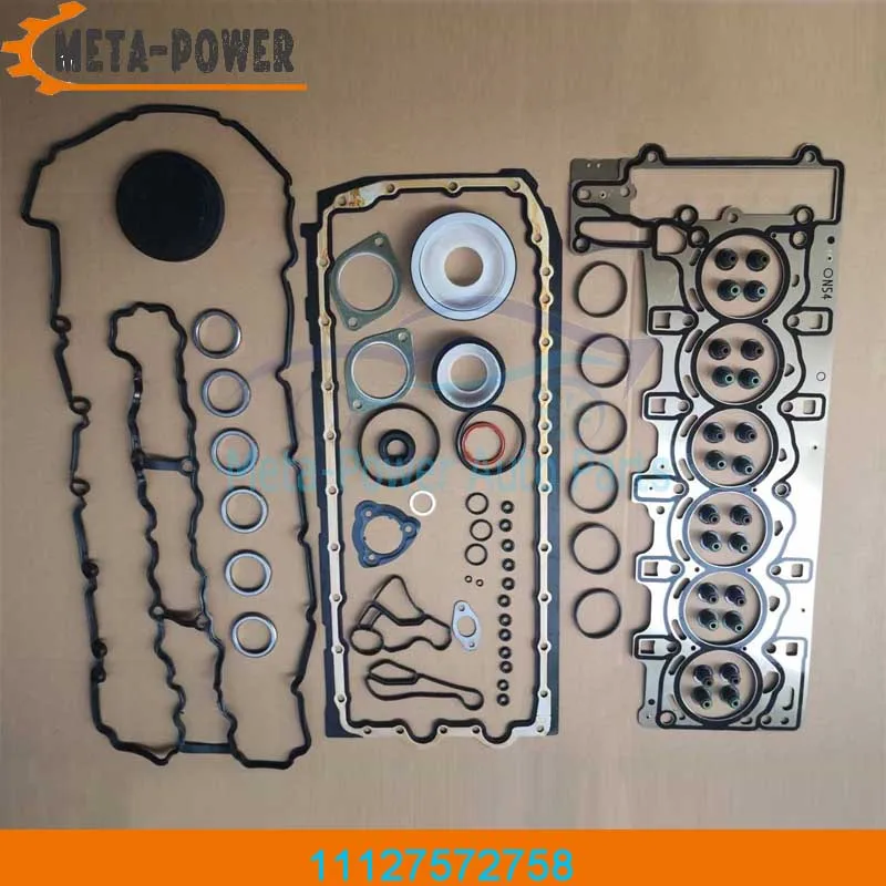 

Full Auto Engine Gasket Repair Kit 11127572758 Engine Cylinder Head Gasket Set For BMW N54 B30 E88 E82 E90 E91 E92 E93 E60 E61
