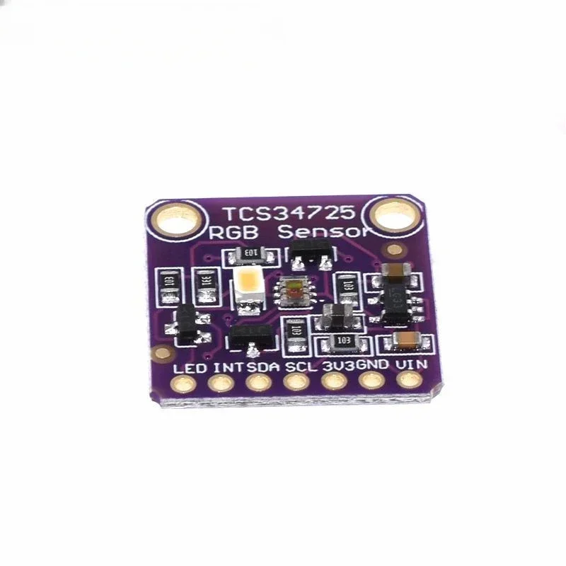 5pcs  34725 TCS34725 Color Sensor RGB Color Sensor Development Board Module For arduino