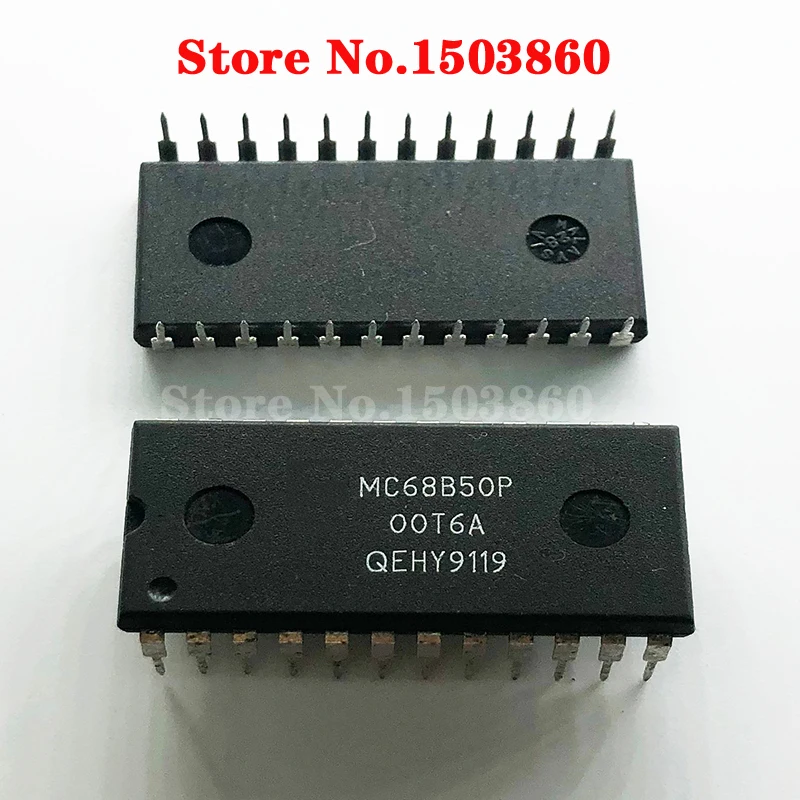 1 قطعة/الوحدة MC68B50 MC68B50P 68B50 DIP-28 في المخزون