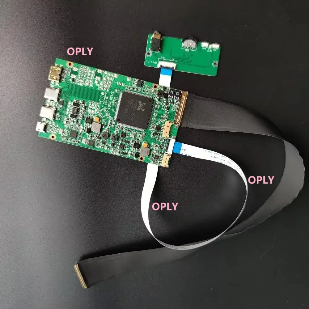 4K Controller board kit mini HDMI-Compatible 2 USB-C for LQ170R1JX41 LQ170R1JX42 V.A 3840×2400 17 inch panel LCD LED screen