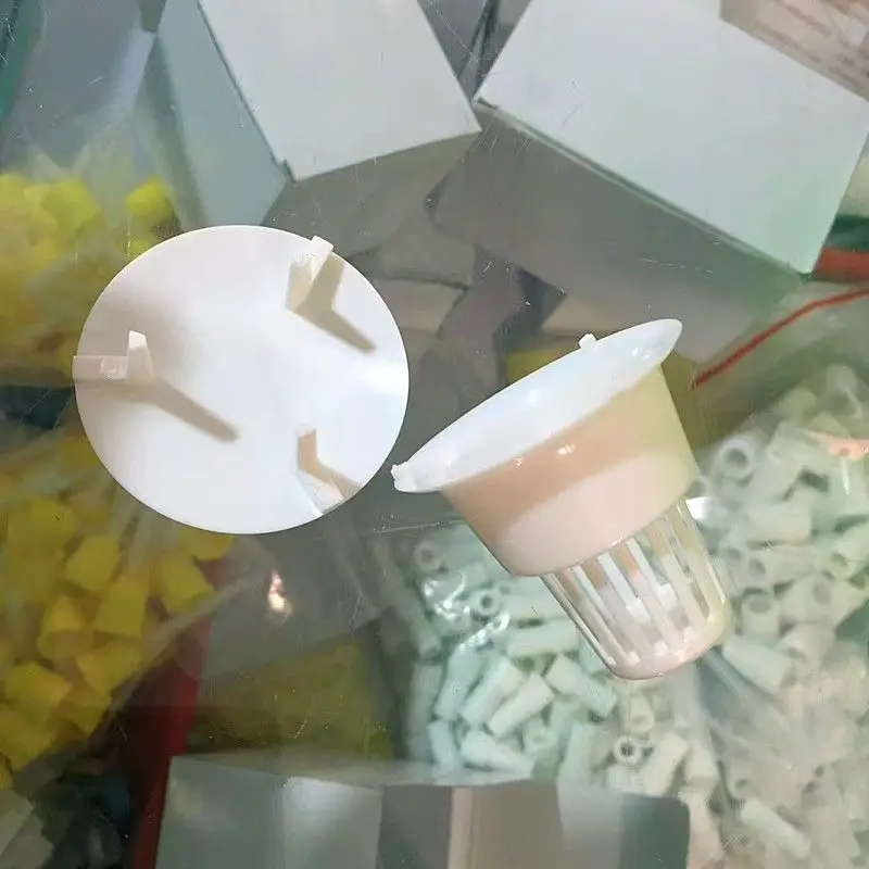 20pcs Laboratory Spittoon Accessories Funnel Filter Disposable Leak Net Spare Parts Plastic Neutral Accessories s