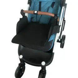 Reposapiés extensible para cochecito de bebé, accesorio para carrito, Pedal