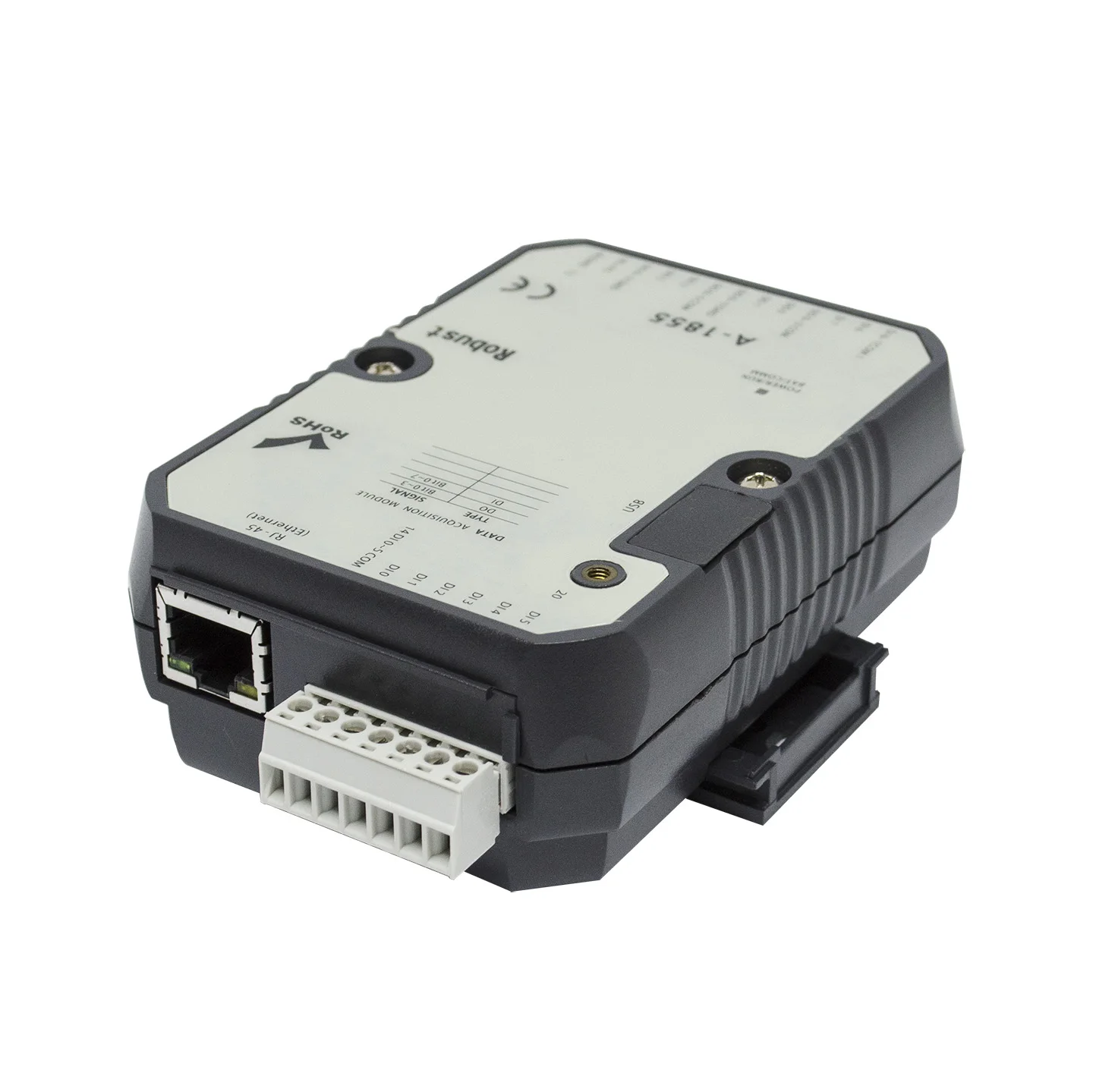 Modbus IO Module with Ethernet Port 8DI 4DO (A-1855)