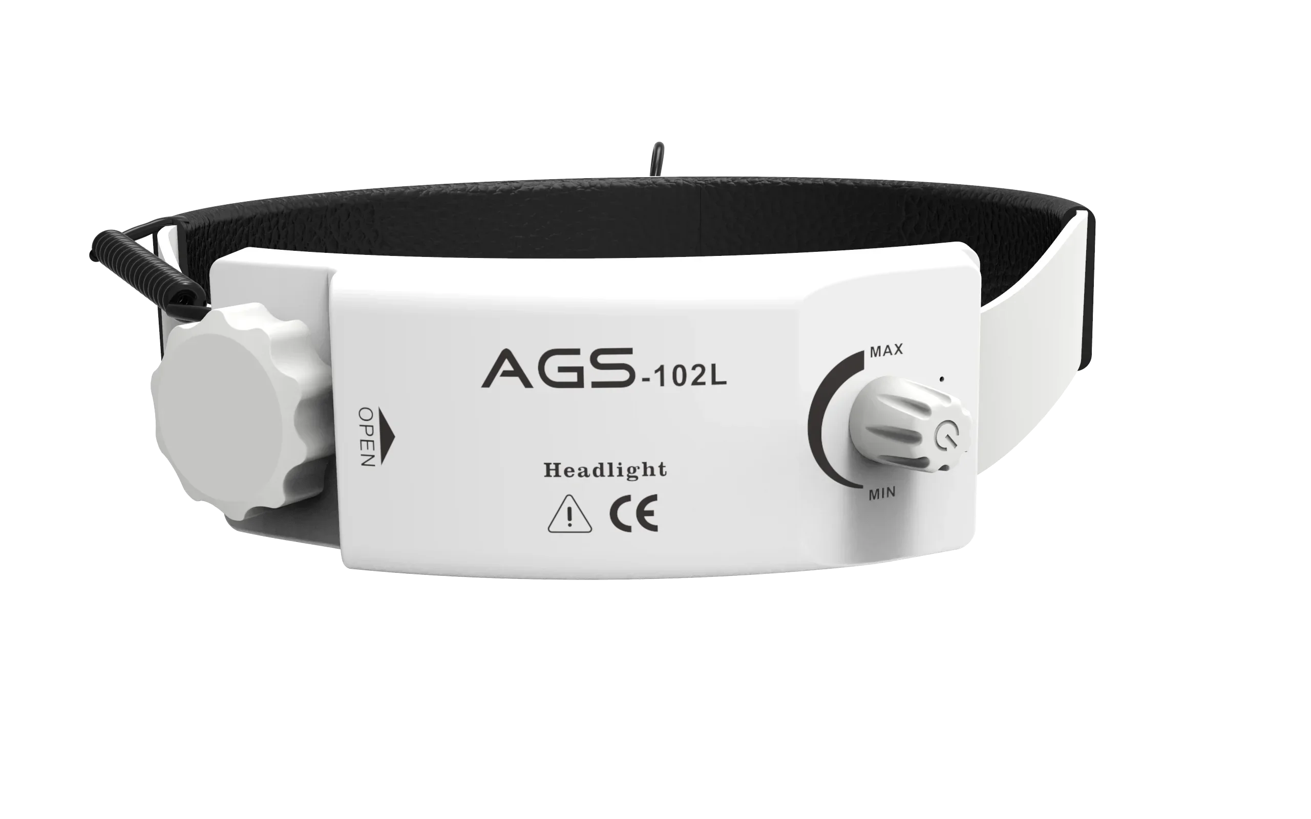 Aokace AGS102L Battery for wireless headlight Portable cordless rechargeable headlight for ENT Surgery