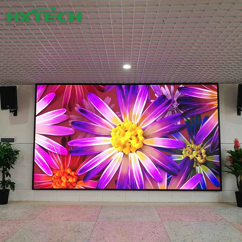 Fixed Virtual Production LED Wall Slim Curved LED Screen Panel for Indoor TV Studio and Film Display