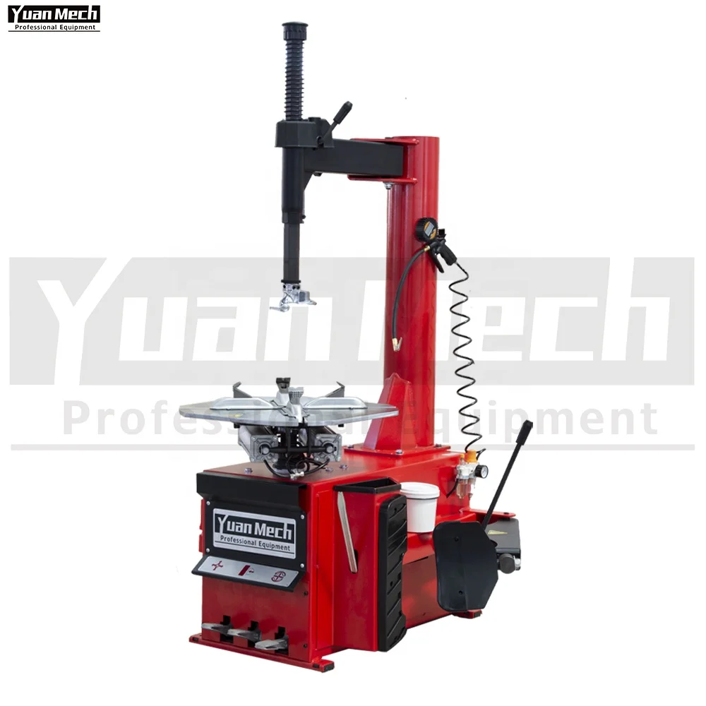 YuanMech C955 Cheap and Semi Automatic and Pneumatic Swing Arm 10-22