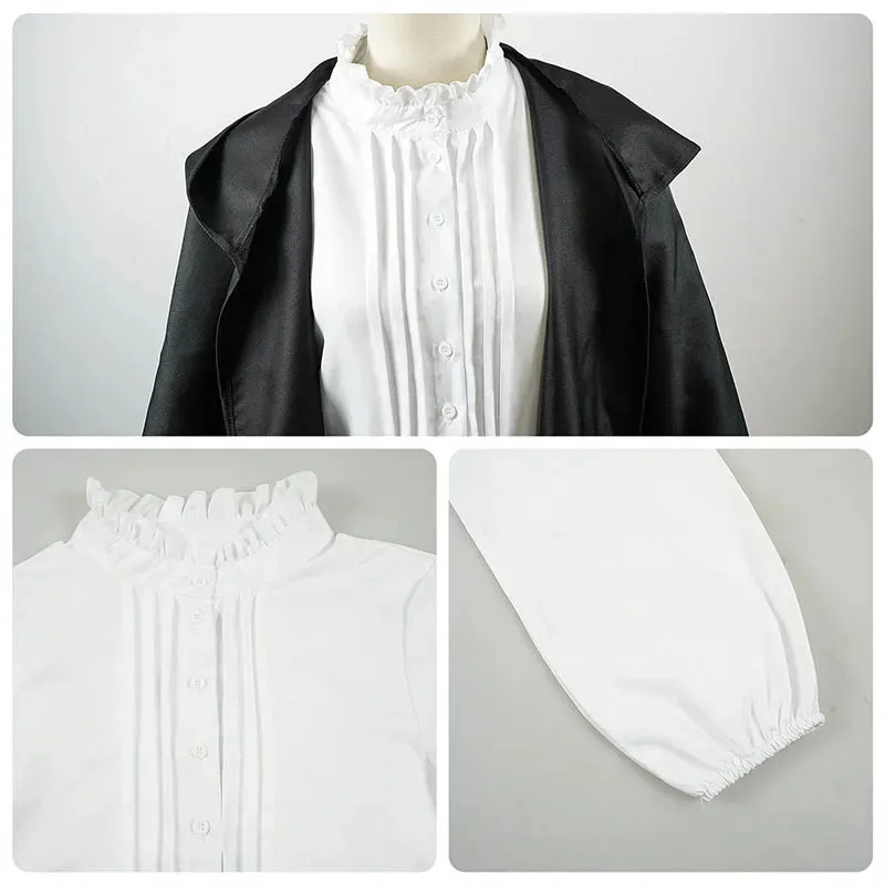 

New 2025 Cosplay Costume include Cloak Coat Dress Headwear For Halloween Comic Con Fern Outfits☆★☆★qq