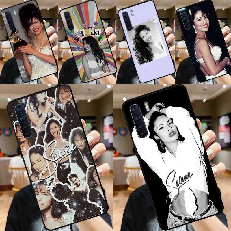 Selena Quintanilla For OPPO A58 A78 A38 A98 A5 A9 A53 A79 A15 A17 A57 A77 A16 A76 A96 A52 A72 A94 A74 A54 Case