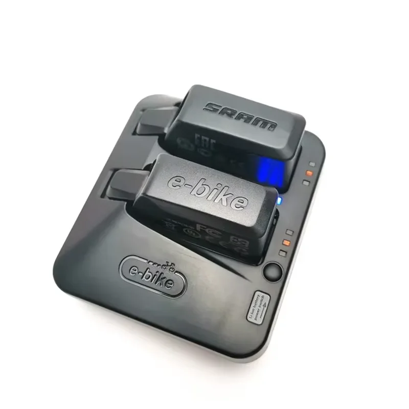 

Портативное зарядное устройство для электровелосипедов с двумя аккумуляторами, Power Bank 1600 мАч для SRAM AXS/ETap Red Force EAGLE, аксессуары для велосипедов