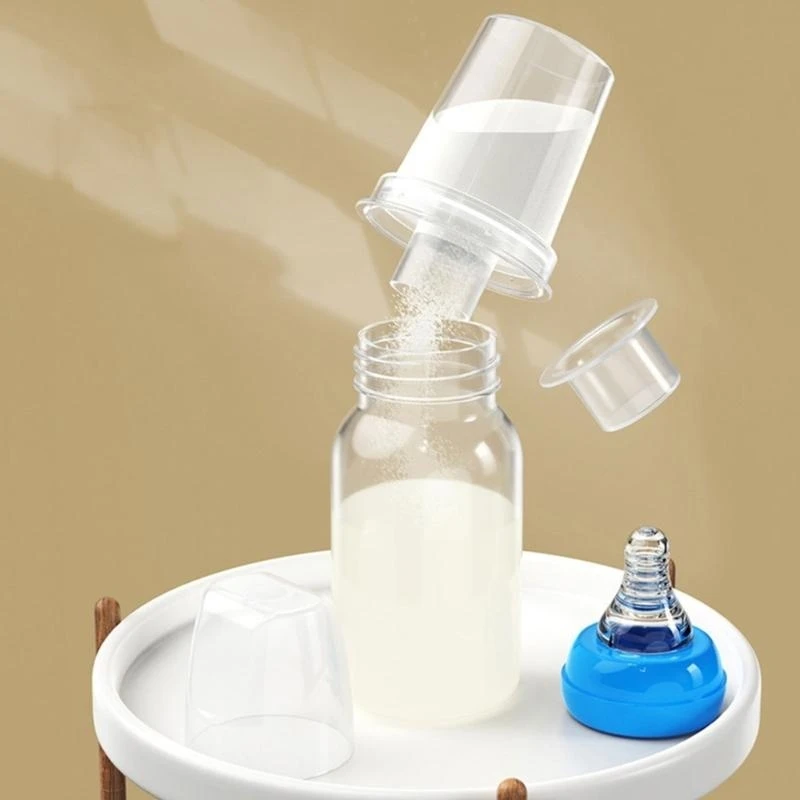 1 Stück/2 Stück leichte Baby-Milchpulver-Box mit 80 Fassungsvermögen, für reisende Familien, genießen Sie Komfort