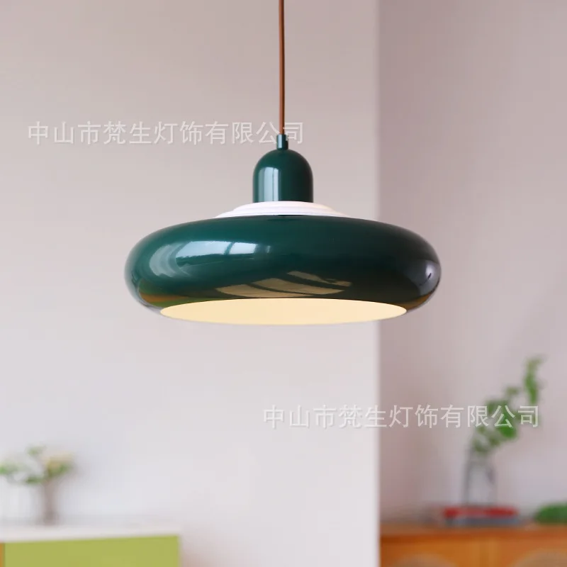 Design Medieval Vintage French Cream Wind Bauhaus Pendant Lights Kitchen Island Bar Restaurant Balcony Living/Dining Room Study