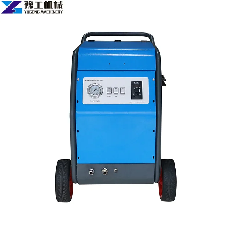 High Quality Dryice Blaster Dry Ice Blasting Machine Dry Ice Cleaning Machine Price