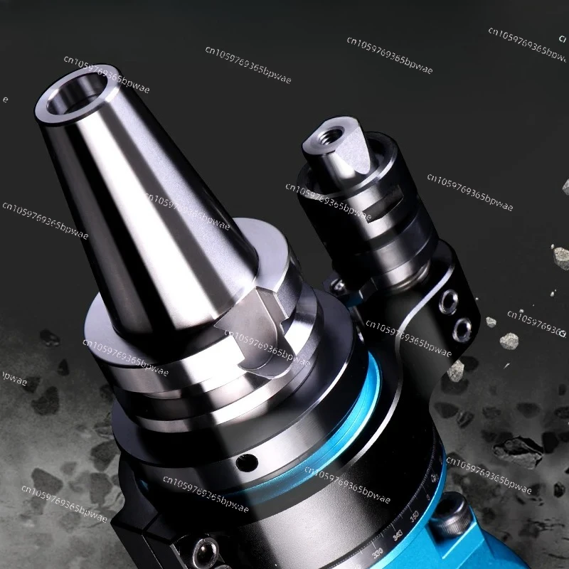 Machining Center BT40-90 Degree Angle Head, Side Milling Shank BT50-AGER25 32 40 Right Angle Milling Head