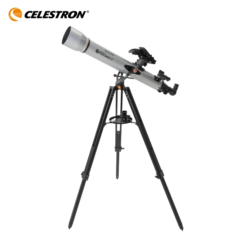 Celestron Professional StarSense Explorer LT80AZ Smart Phone App-Enabled Refractor 80mm F/11 Astronomical Telescope XLT Coating