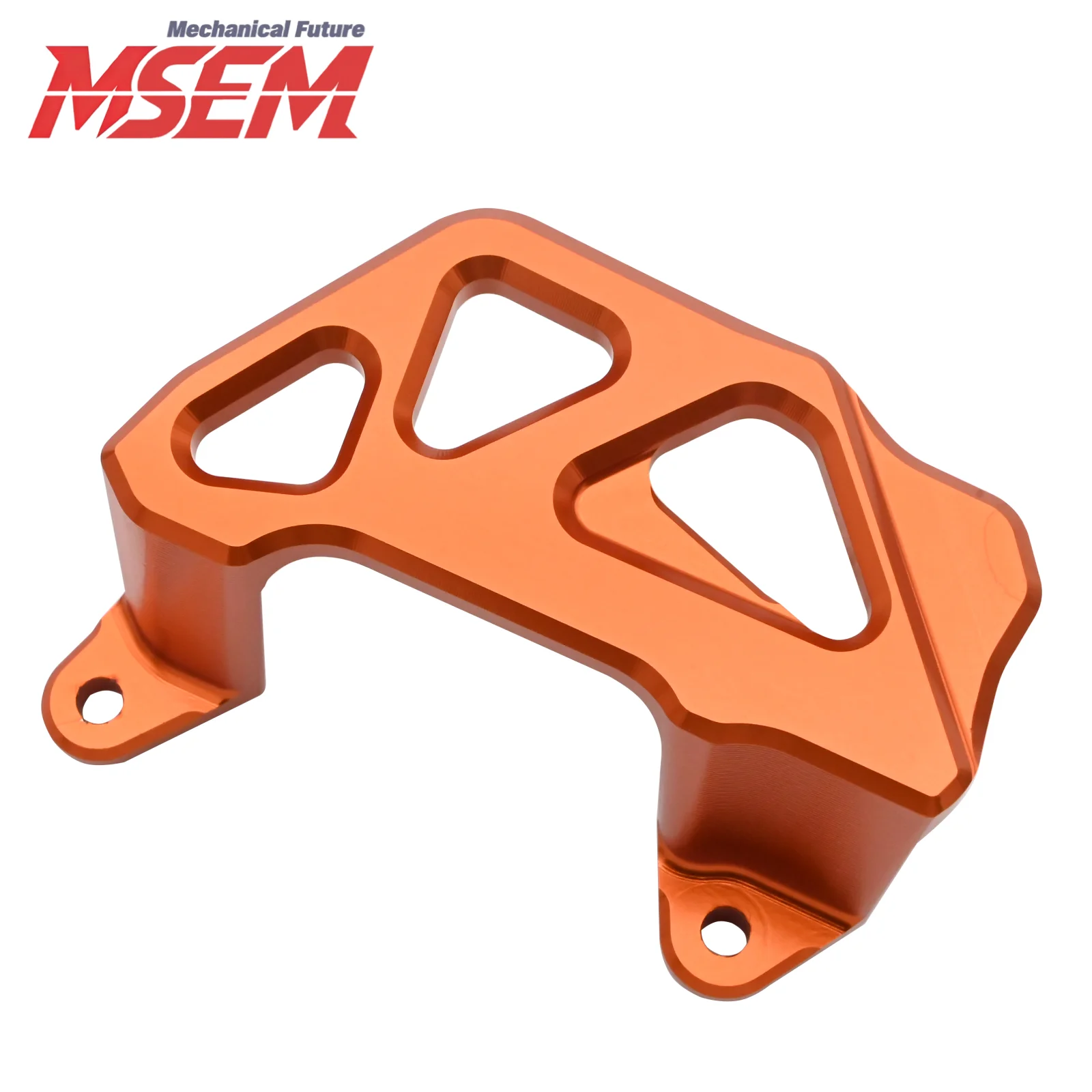 CNC Rear Caliper Guard Rear Brake Disc Guard Protector Cover ​For Husqvarna  FE FC 125-501 For KTM EXC EXCF SX SXF XC XCW  XCFW