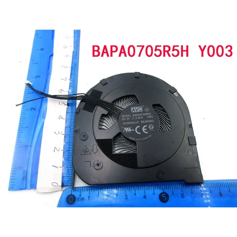 5V Notebook Fan for BAPA0704R5H Y003 Y004 BAPA0706R5H Y001