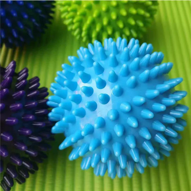 

Spiky Roller Trigger Point Massage Ball Stress And Anxiety Relief Toys For Adults Acupressure Reflexology Physics Therapy