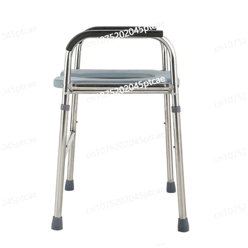 

Special Bathroom Assist Tool, Stainless Steel Reinforced, Elderly Pregnant Woman Toilet, Disabled Person