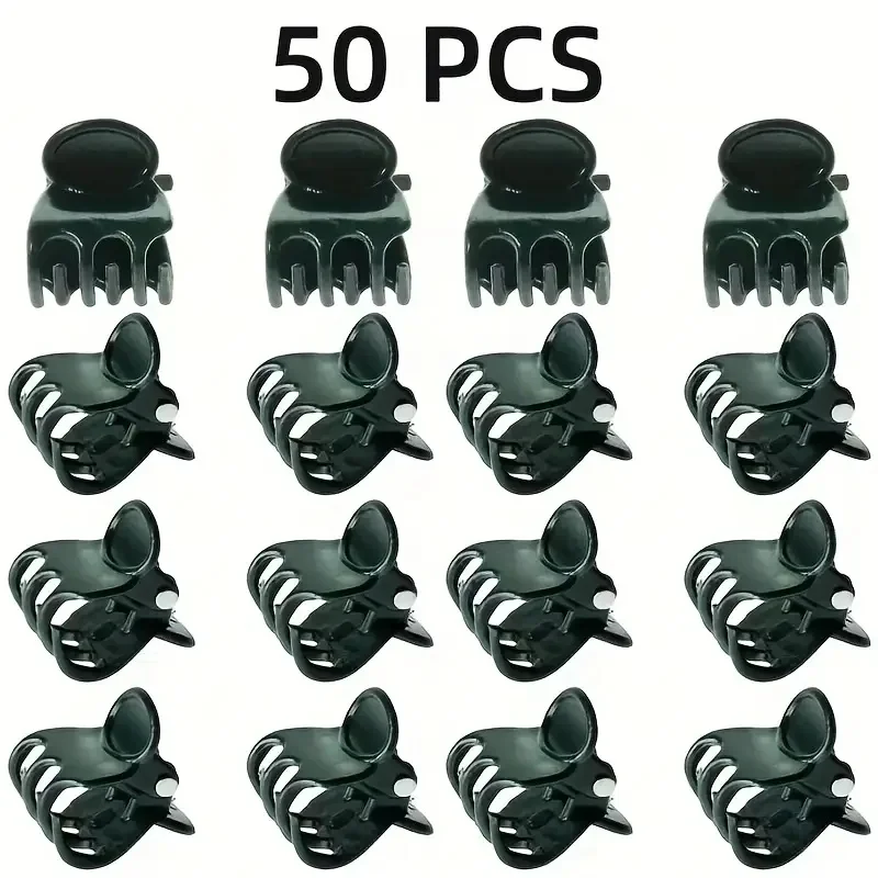 50pcs Plant Clips, Durable Support Clips for Orchids, Vines And Flowers