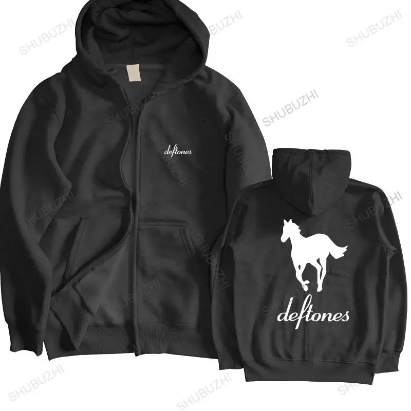 Dexter Deftones 남성용 블랙 지퍼 후드, 가을 재킷, 겨울 스포츠웨어, 따뜻한 코트, 무료 배송