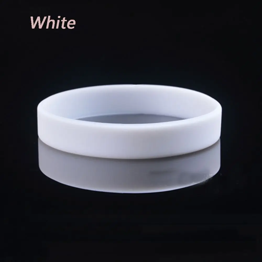 Multicolor Popular Sports Colorful Rubber Fashion 1 Pcs Basketball Wristband Silicone Bracelet