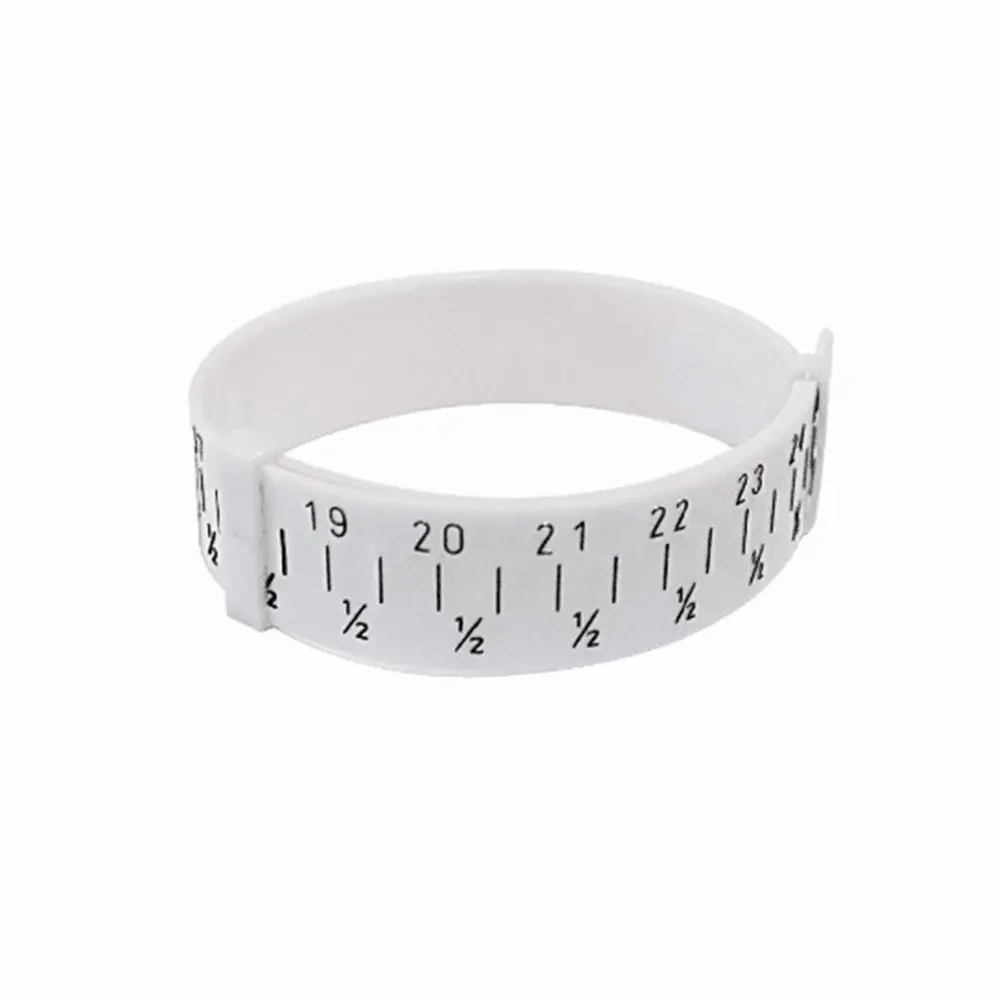 Sizes Bangle Jewelry Bracelet Sizing Measure Ring Plastic Bracelet Sizer Measuring Circle Measuring Tool Wristlet Watch Sizer