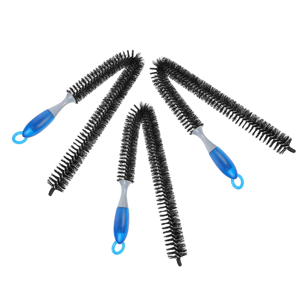 

3pcs Engine Brush Sand Carbon Deposits Cleaning Brush Long Handle for Car Radiator Detergent Carbon Deposition Tools