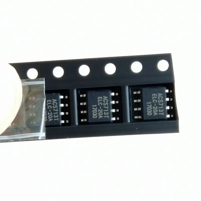 5PCS/LOT ACS713T ELC-20A ACS713ELCTR-20A SOP-8 ORIGINAL NEW
