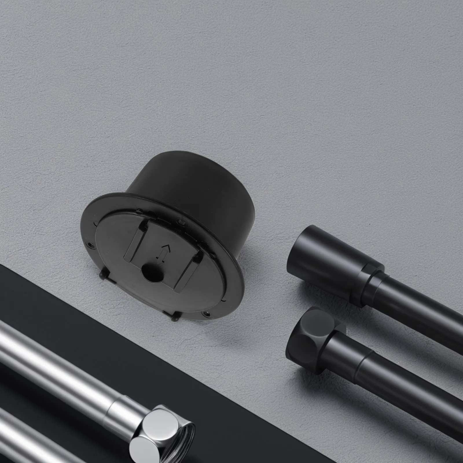 Scatola portaoggetti rotonda per yacht per camper in filo bianco Copertura per la gestione dei cavi in materiale durevole Accessori per parti per camper di facile installazione