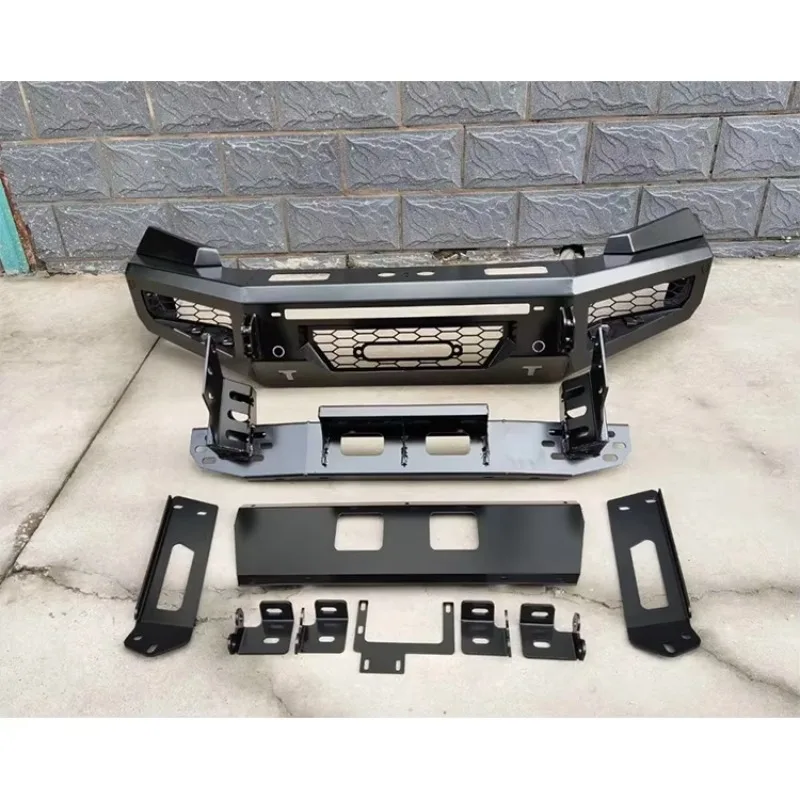

Car Accessories Steel Front Bumper Auto Bull Bar For Ford Ranger T7 T8 2017+ 4x4 Car Accessories