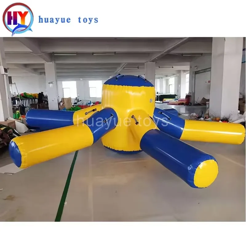 Inflatable Floating Water Climbing Octopus Toy for Banana Boat Water Park Game Most Popular High Quality Adult Kids Summer