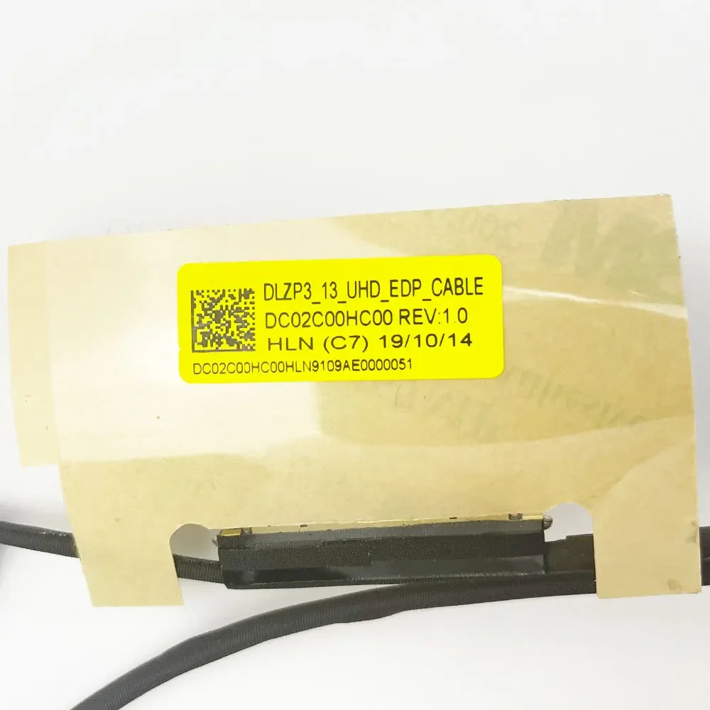 Dla Lenovo joga 730-13 730-13IKB 730-13ISK 730-13IWL laptop wyświetlacz LCD kabel taśmowy DC02002Z800 DC02003GC00 DC02C00HC00