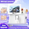 808nm 2000W 755 1064 808 다이오드 레이저 제모 기계 알렉산더 냉각 헤드 영구 무통 제모 살롱 CE 1