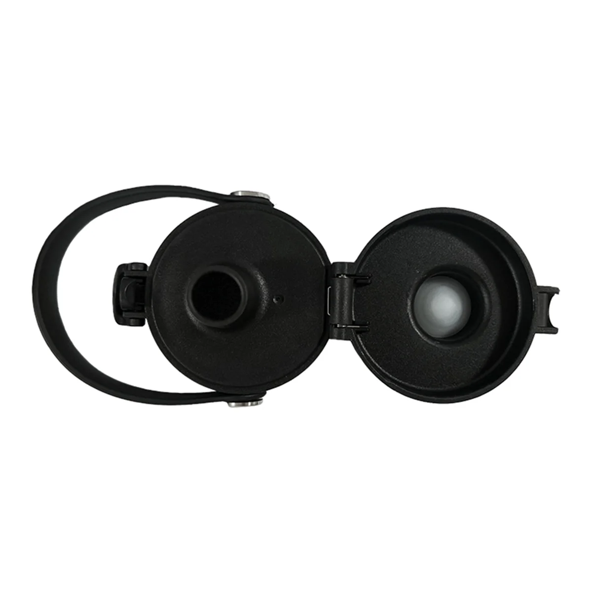 Couvercle de rechange à bec automatique pour HydroFlask, ouverture large, 12, 16, 18, 20, 32, 40/64 oz, dehors Water HI, avec poignée, bouton de verrouillage, salle de bain T