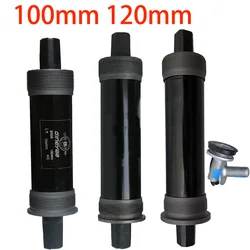 100mm 120mm Fat Tire Beach Snow Bike Neutral Axis BB Sealed Bearing Bottom Bracket electric bicycle Bearing Centre Shaft axis