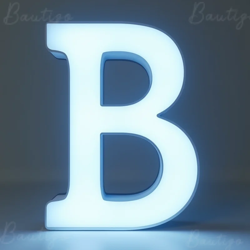 

Custom Made LED Light Up Metal Letters Sign For Outdoor Business Storefront Waterproof Illuminated Frontlit Advertising Signage