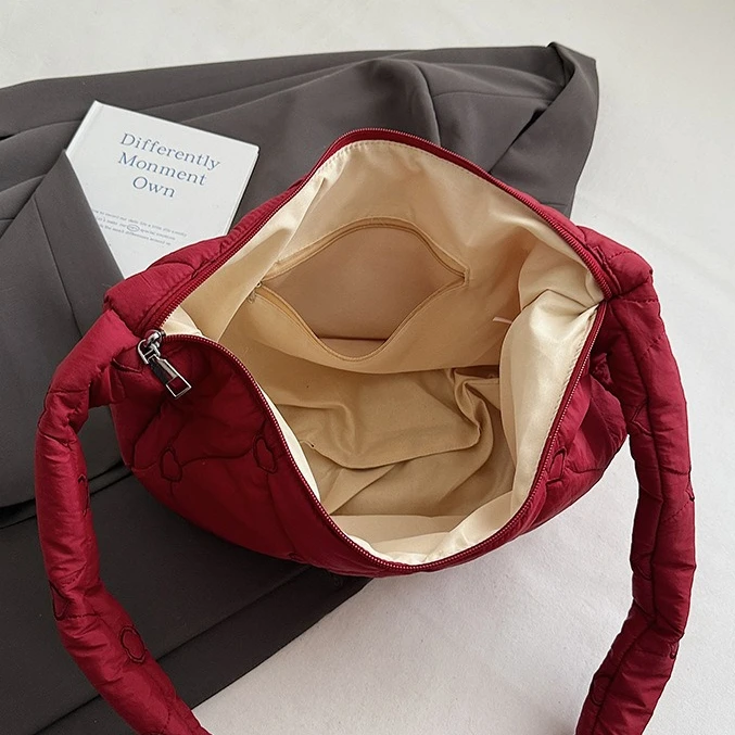 نسيج جديد بسيط حقائب المتشرد النساء الترفيه التسوق حقائب الكتف Crossbody خفيفة الوزن سعة كبيرة حقيبة ركاب عادية