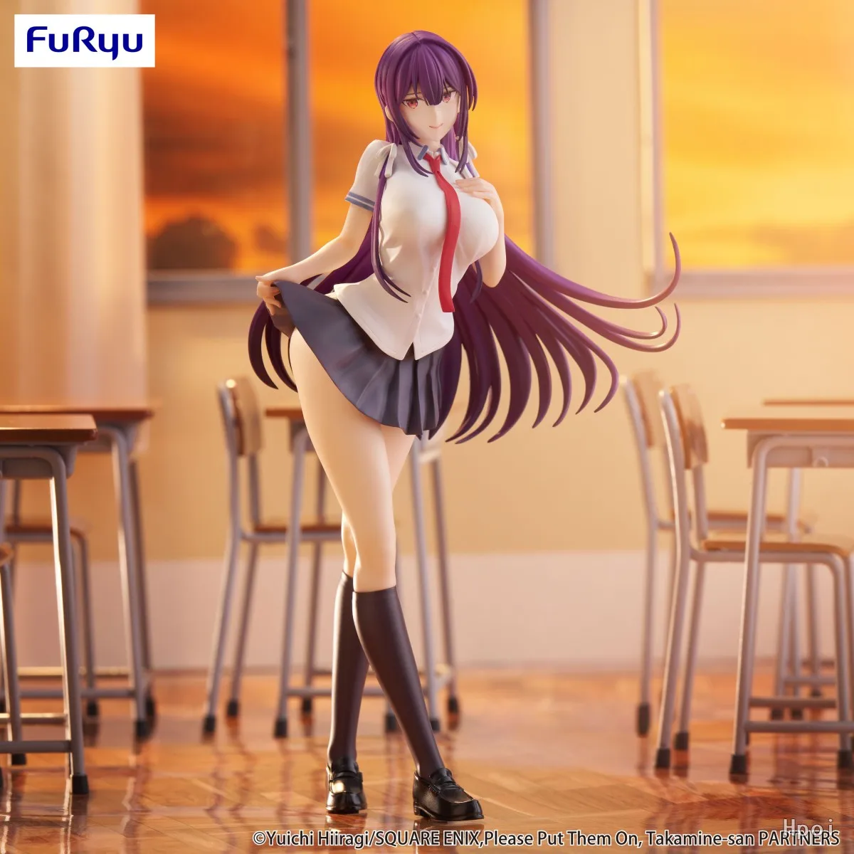 Auf Lager Original FuRyu Haite Kudasai Takamine-san Takamine Takane PVC Anime Figuren Action Figur Modell Spielzeug