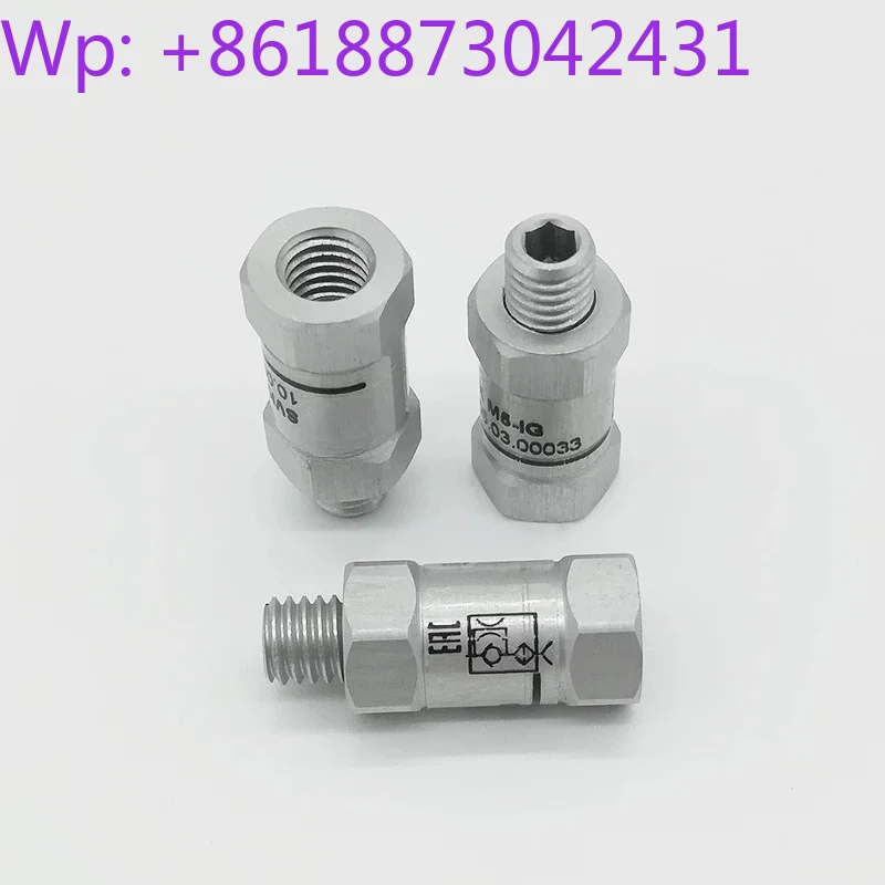 Check valve SVKG SVK M5-IG 1/4 1/8 1/2 3/8 SVV logic valve  1pcs