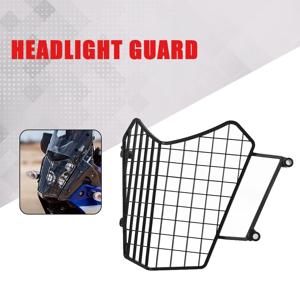 

New FOR YAMAHA Tenere TENERE 700 WOLD RAID 2022 2023 Headlight Grille Guard Head Lamp Light Cover Motorcycle Accessories Tools