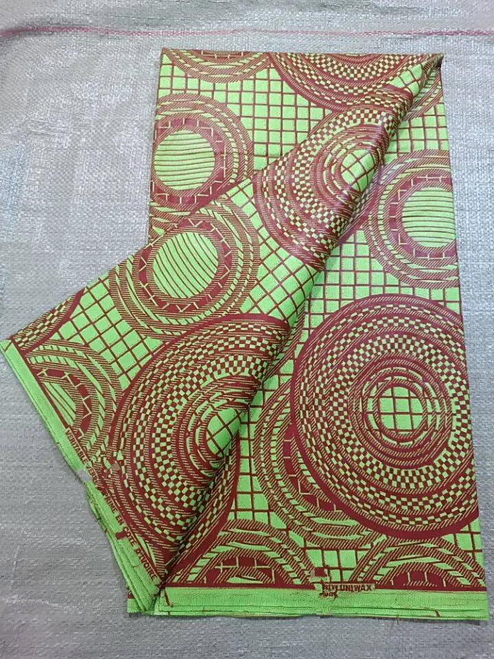 Veritable Super Guaranteed uni Wax Print Fabric Real Dutch Hollandais Original Pagne Africa Dress 100% Cotton Wrapper Loincloth